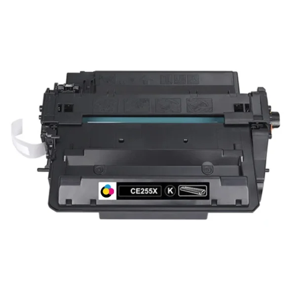 Toner Hp CE255X Negro Generico Alto Rendimiento